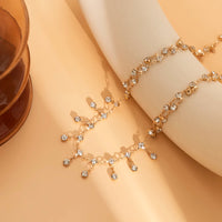 New Fashion Punk Rhinestone Tassel Belly Chains for Waist Women Luxury Shine Sexy Body Chain Y2K Jewelry Minimalism Accessories